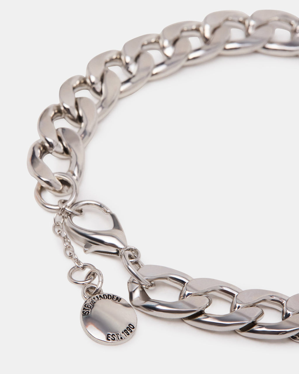 LINK CHAIN ANKLET SILVER  Famous | Online Store