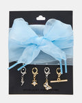 SHOE LACES AND CHARMS BLUE  Famous | Online Store