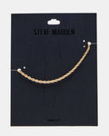 ROPE CHAIN ANKLET GOLD  Famous | Online Store
