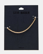 ROPE CHAIN ANKLET GOLD  Famous | Online Store