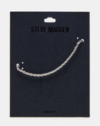 ROPE CHAIN ANKLET SILVER  Famous | Online Store