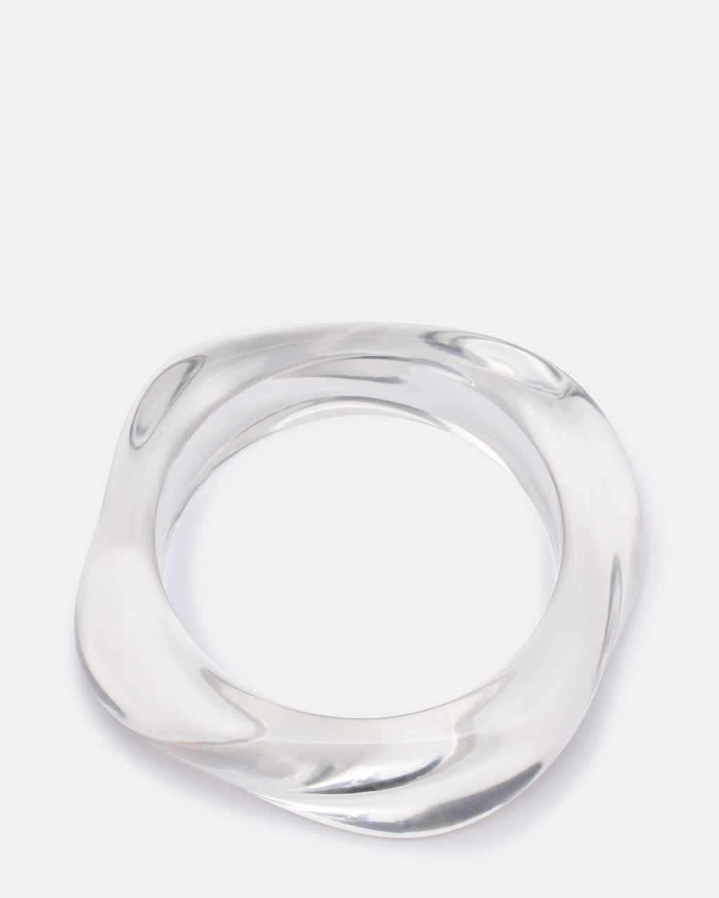 CURVED RETRO BRACELET CLEAR  Famous | Online Store