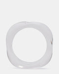 CURVED RETRO BRACELET CLEAR  Famous | Online Store
