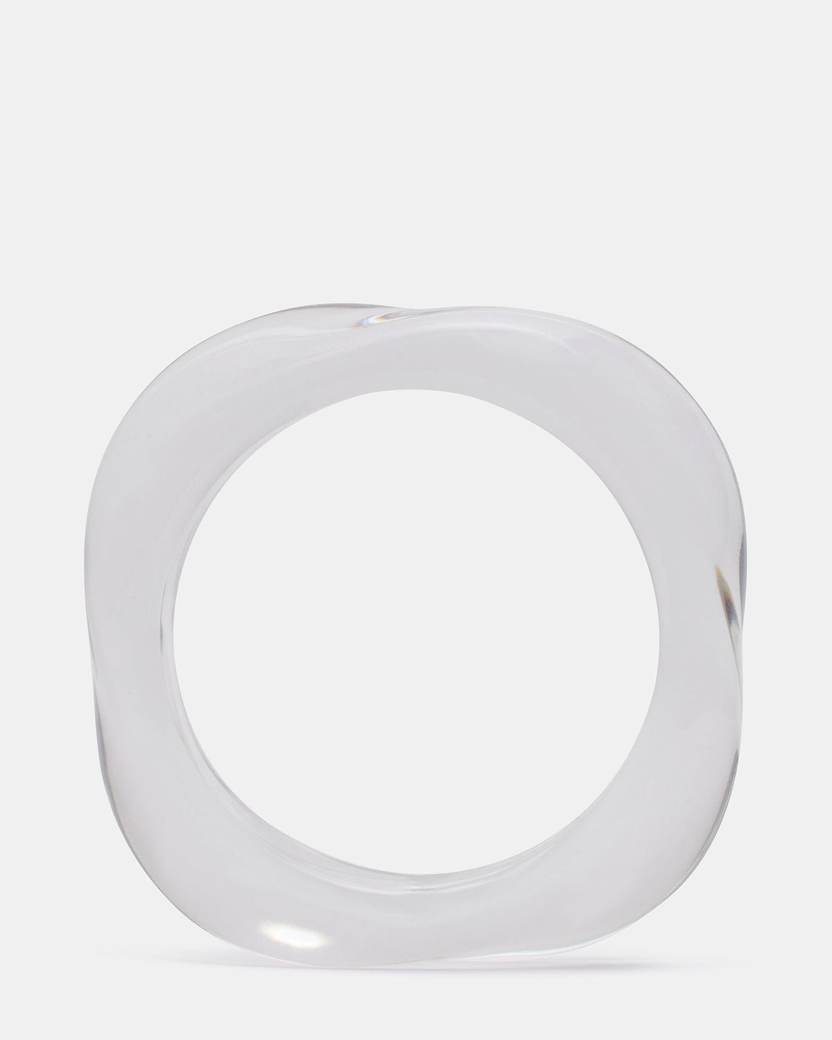 CURVED RETRO BRACELET CLEAR  Famous | Online Store