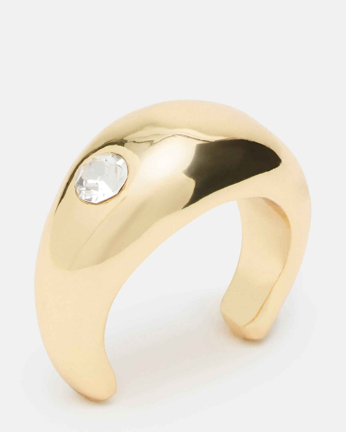 DOME TOE RING GOLD