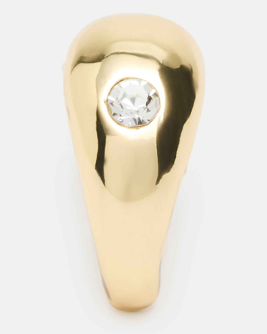 DOME TOE RING GOLD