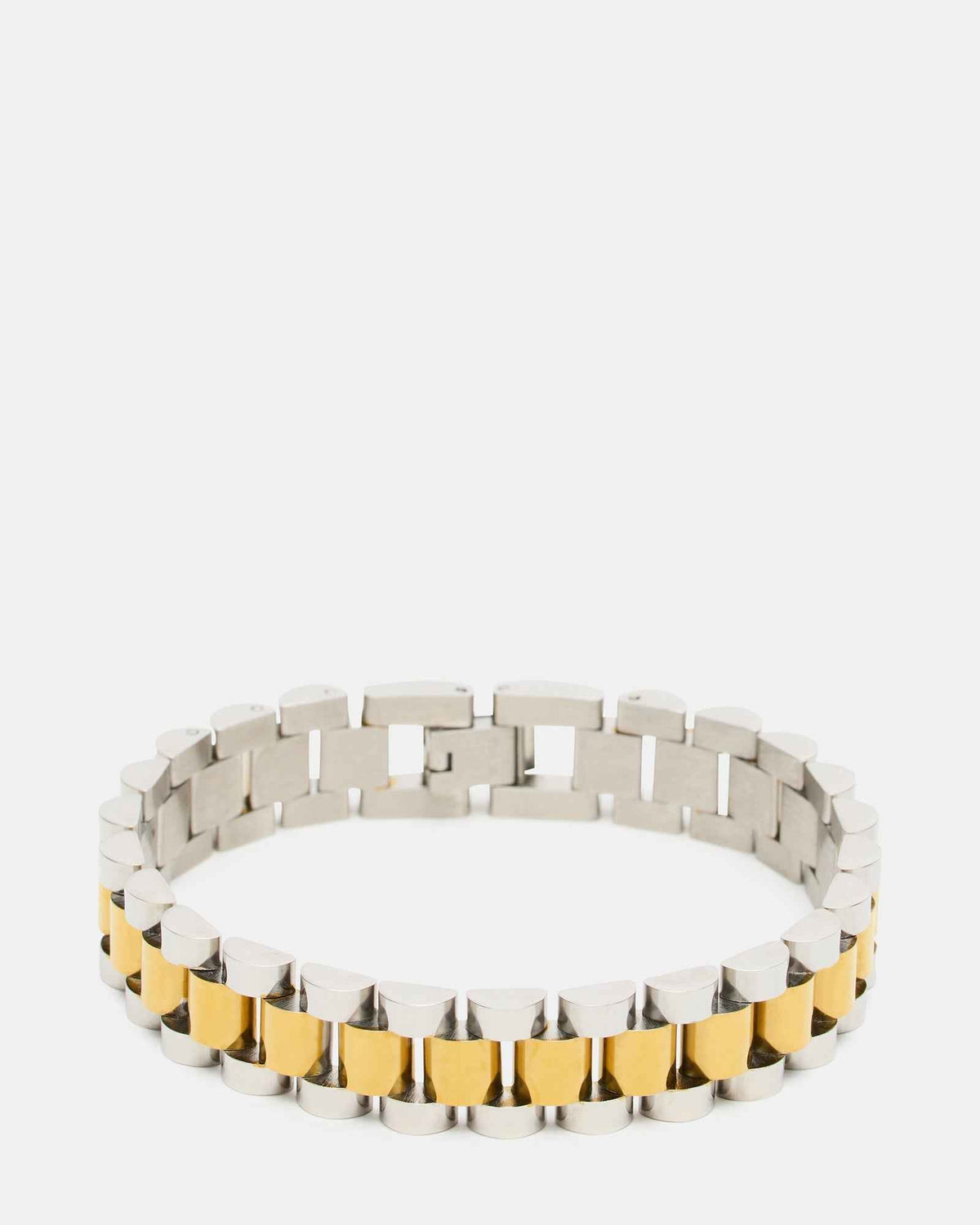 CHUNKY WATCH CHAIN STRETCH GOLD MULTI