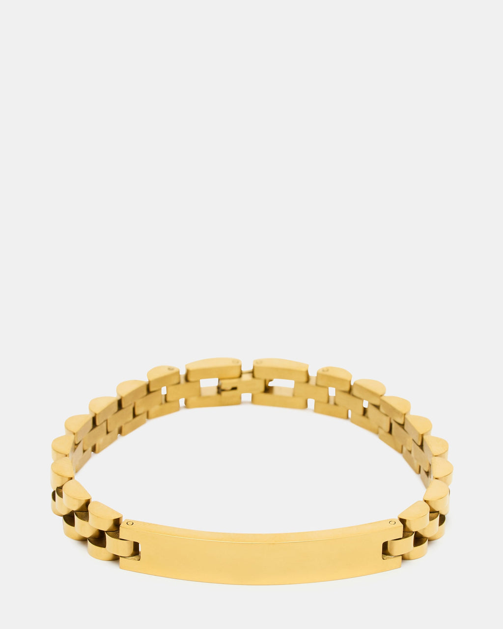 CLASSIC WATCH STRAP GOLD  Famous | Online Store