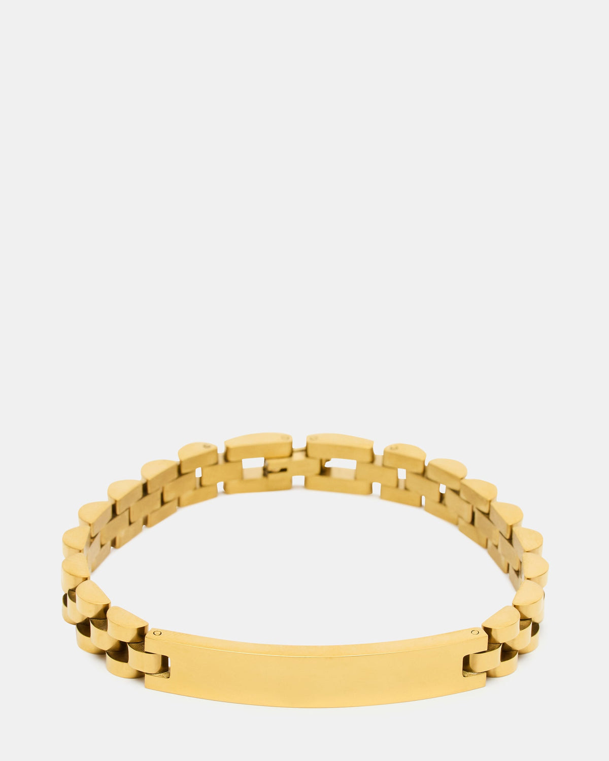 CLASSIC WATCH STRAP GOLD  Famous | Online Store