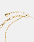 WATCH PENDANT NECKLACE GOLD  Famous | Online Store