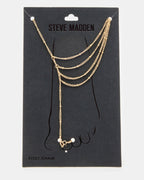 FOOT CHAIN ANKLET GOLD  Famous | Online Store