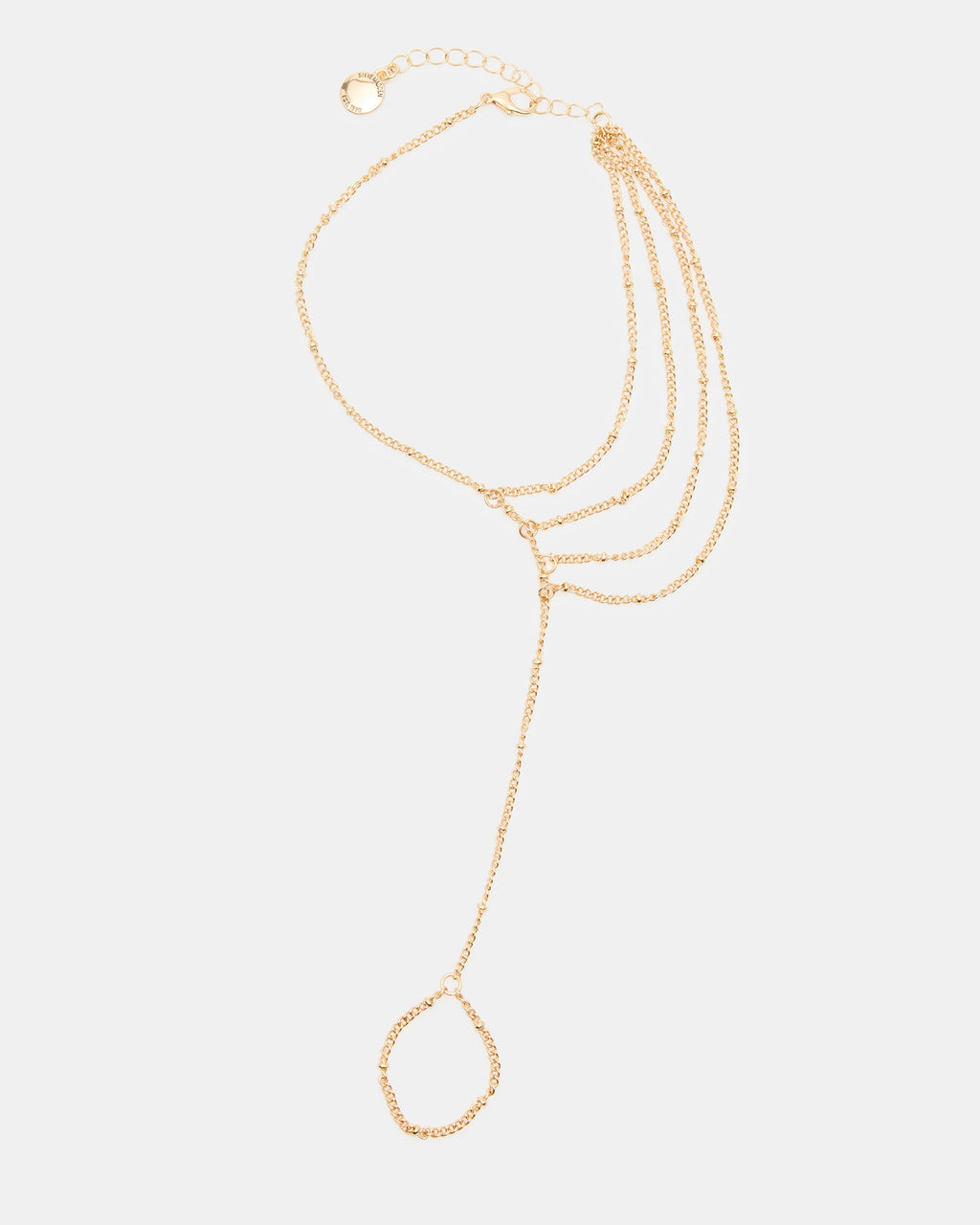 FOOT CHAIN ANKLET GOLD  Famous | Online Store