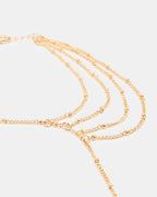 FOOT CHAIN ANKLET GOLD  Famous | Online Store