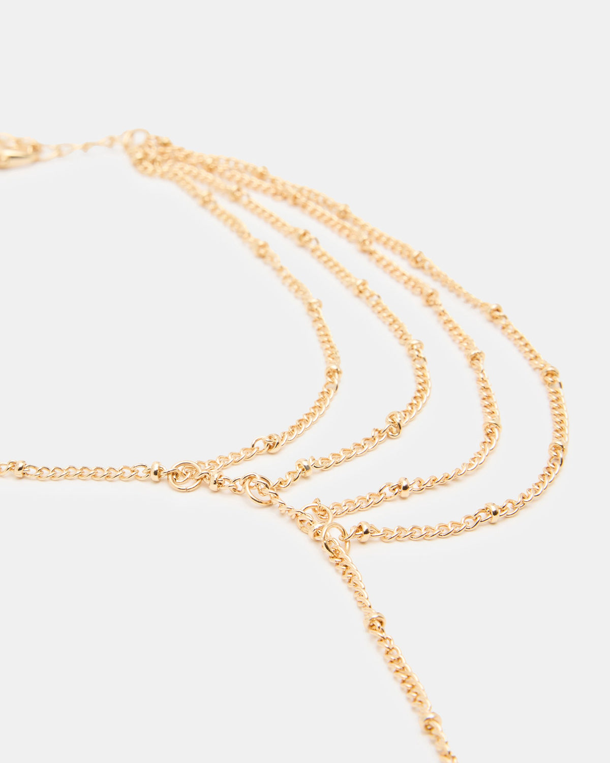 FOOT CHAIN ANKLET GOLD  Famous | Online Store