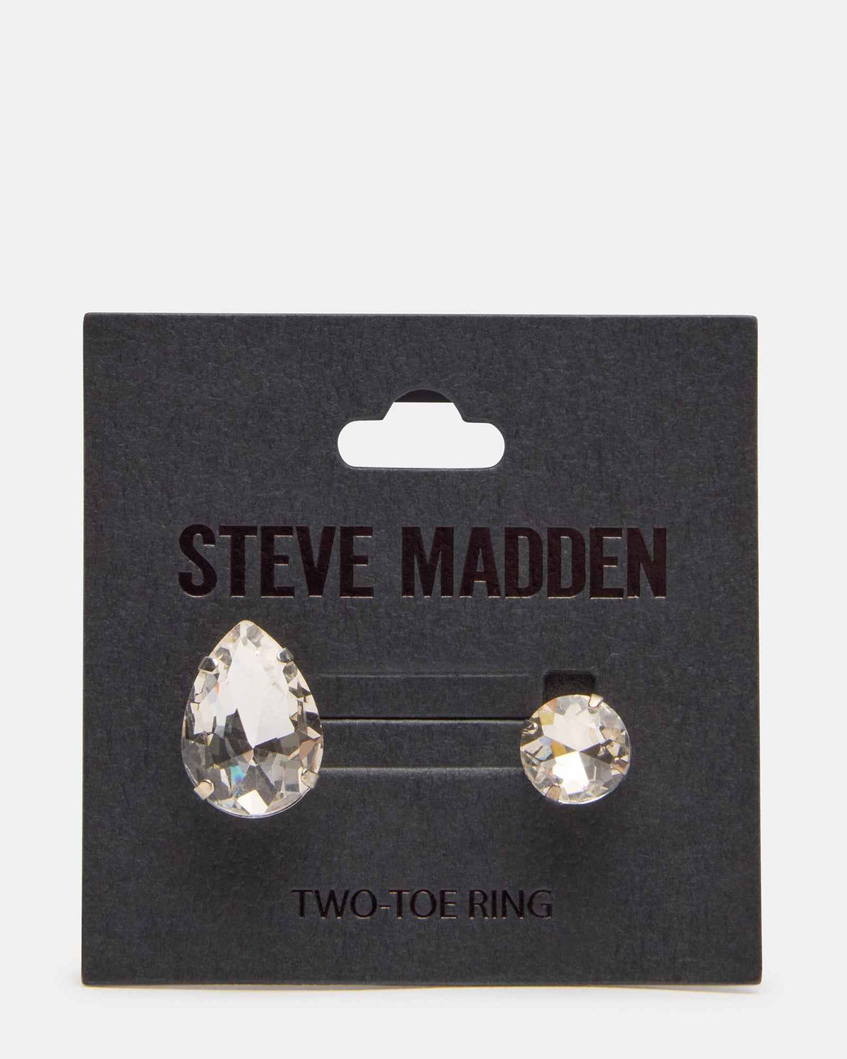 CRYSTAL TOE RING CLEAR