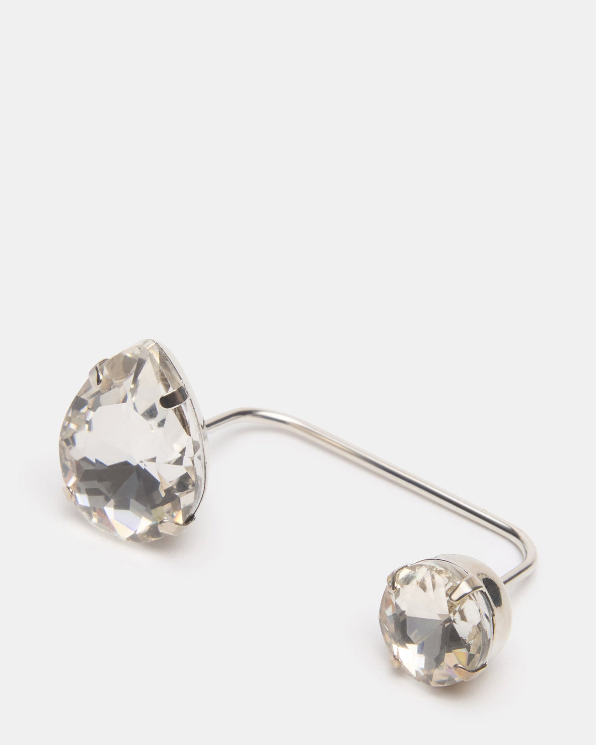 CRYSTAL TOE RING CLEAR  Famous | Online Store