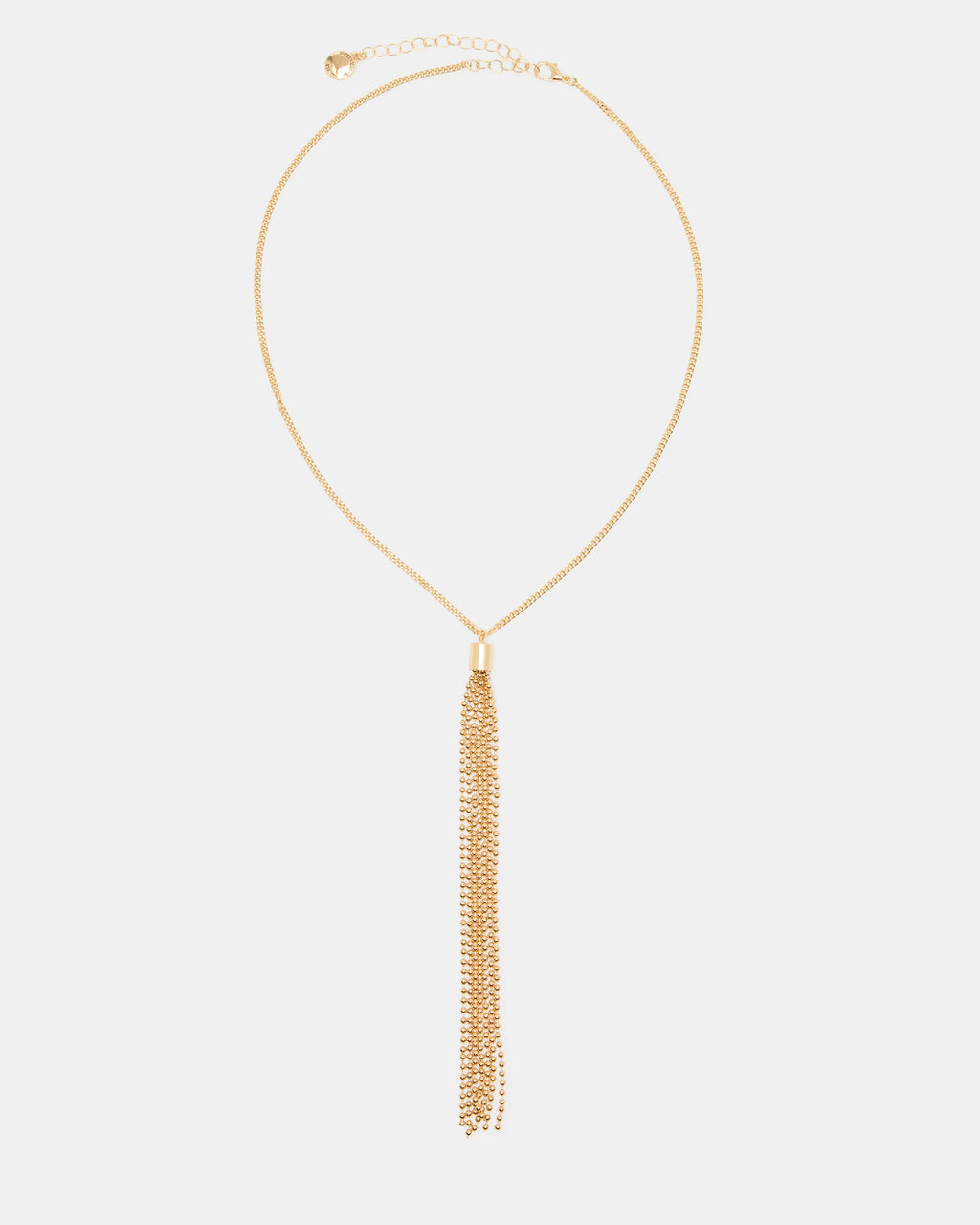 TASSEL NECKLACE GOLD  Famous | Online Store