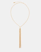 TASSEL NECKLACE GOLD  Famous | Online Store