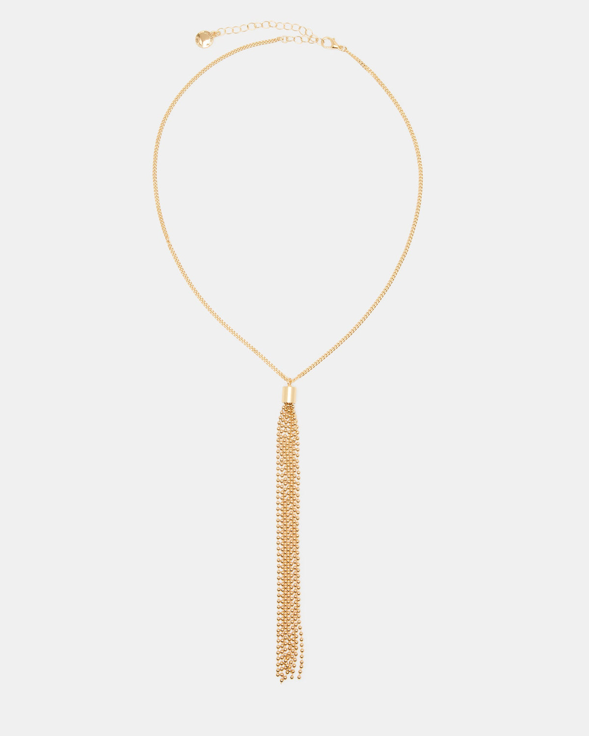 TASSEL NECKLACE GOLD  Famous | Online Store