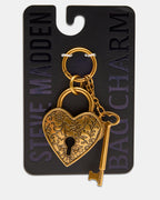 LOCKE BAG CHARM GOLD  Famous | Online Store
