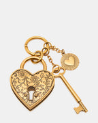LOCKE BAG CHARM GOLD  Famous | Online Store