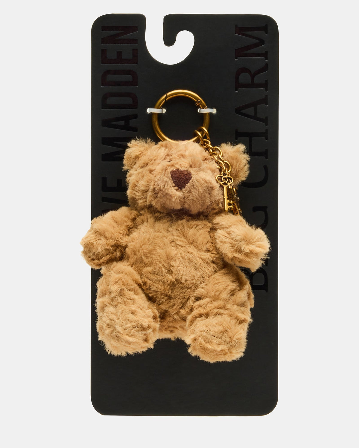 TEDDI BAG CHARM BROWN  Famous | Online Store