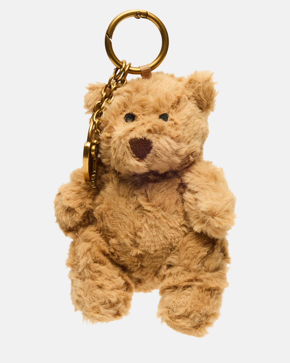 TEDDI BAG CHARM BROWN  Famous | Online Store
