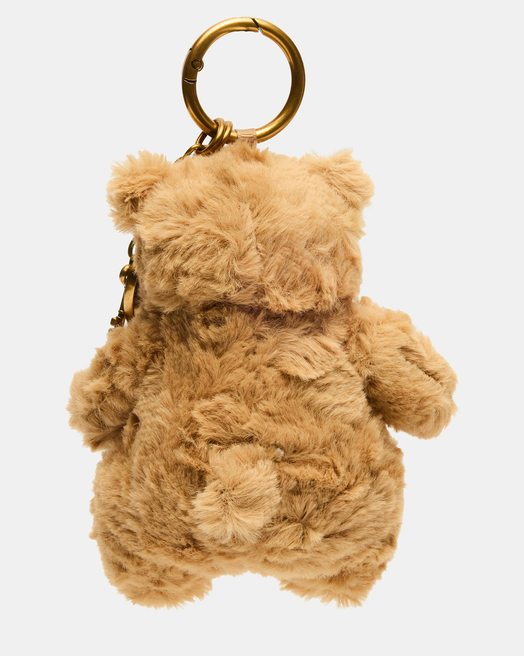 TEDDI BAG CHARM BROWN  Famous | Online Store