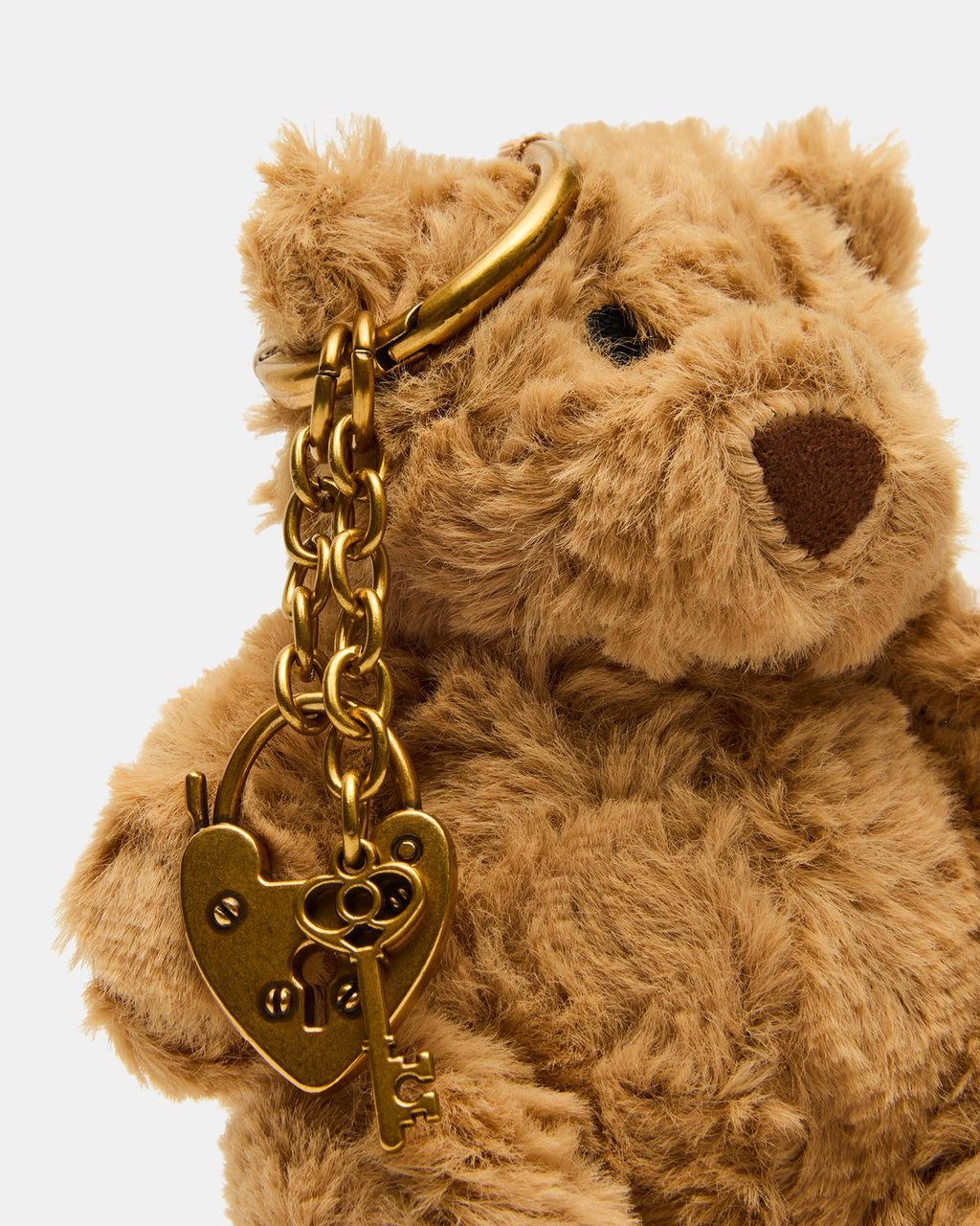 TEDDI BAG CHARM BROWN  Famous | Online Store