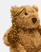 TEDDI BAG CHARM BROWN  Famous | Online Store