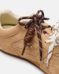 AZIEL SNEAKER & CORD SHOE CHARM BROWN BUNDLE