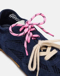 AZIEL SNEAKER & SHOELACE PINK BUNDLE