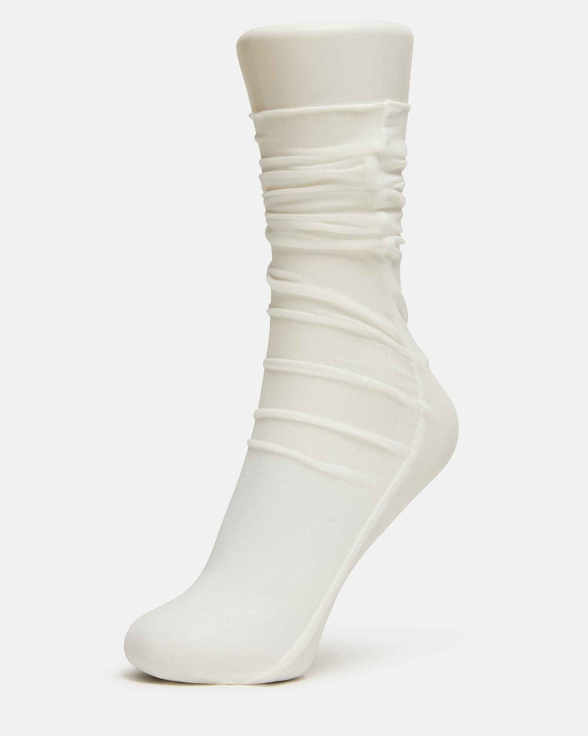 2 PACK SOFIA SOLID MESH CREW SOCKS LIGHT BLUE