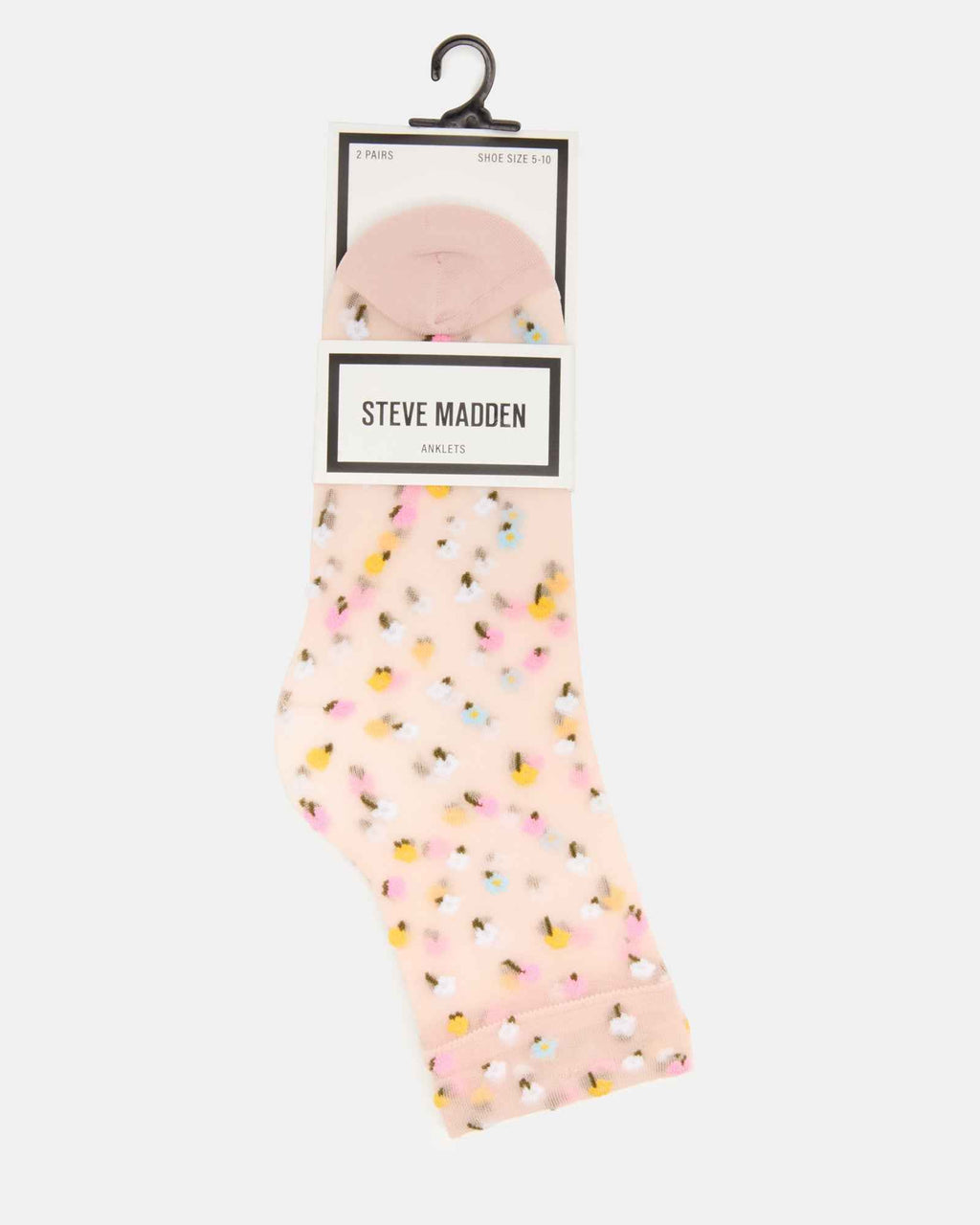 2 WILDFLOWER PACK TULLE SOCKS BLUSH