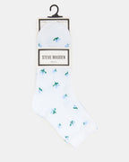 3 SPRING PACK FLOWER SOCKS WHITE MULTI  Famous | Online Store