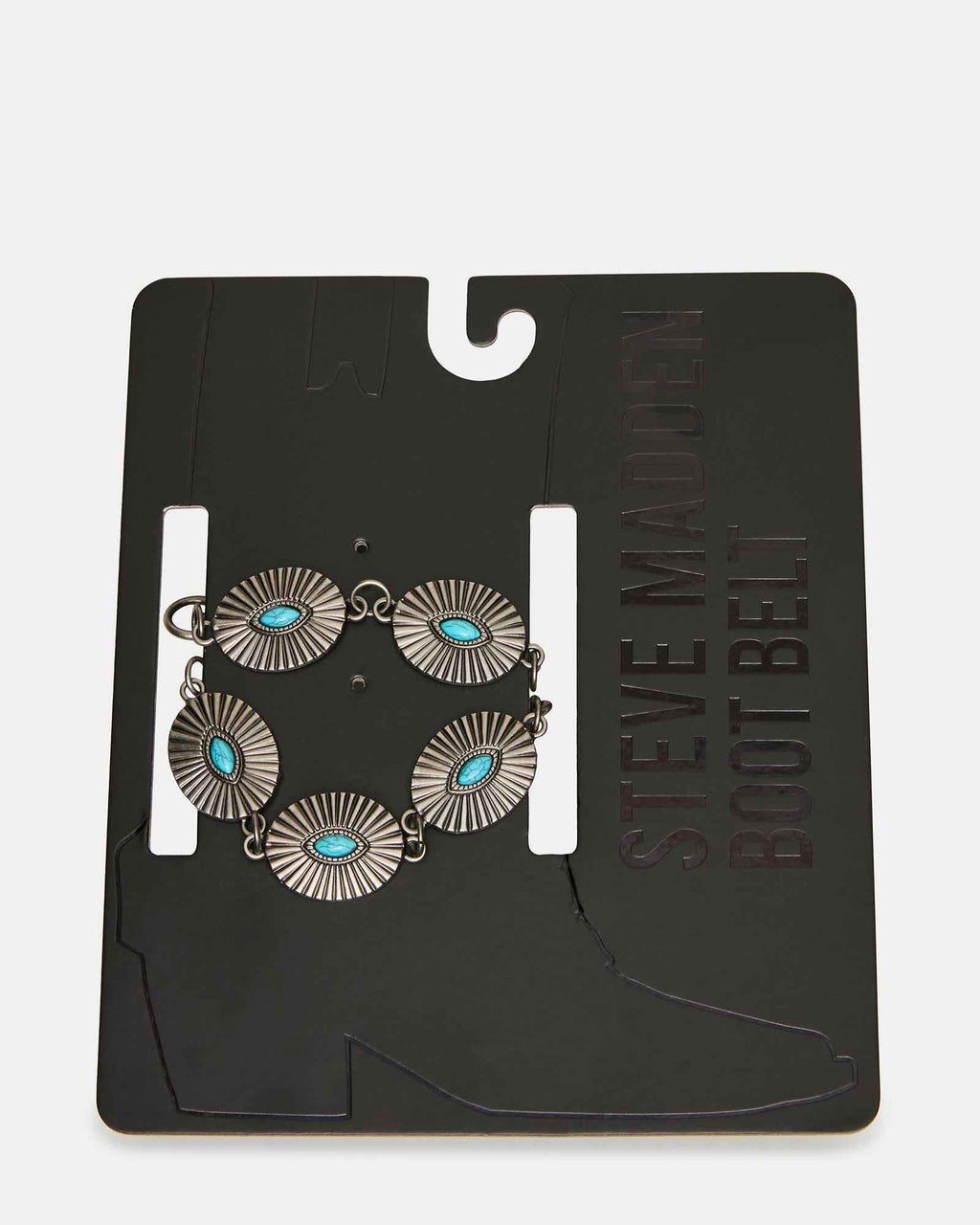 BOOT CHAIN TURQUOISE