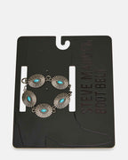 BOOT CHAIN TURQUOISE