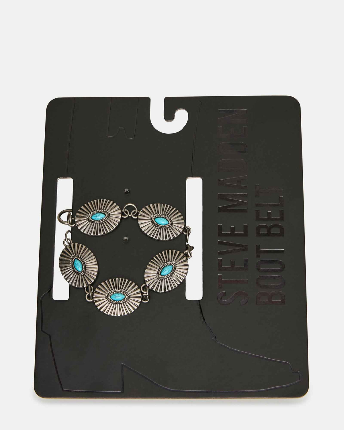 BOOT CHAIN TURQUOISE