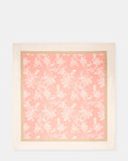 PAISLEY SATIN SCARF TERRACOTTA  Famous | Online Store