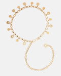 COIN CHAIN BELT GOLD