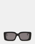 ASHLIN SUNGLASSES BLACK/WHITE  Famous | Online Store