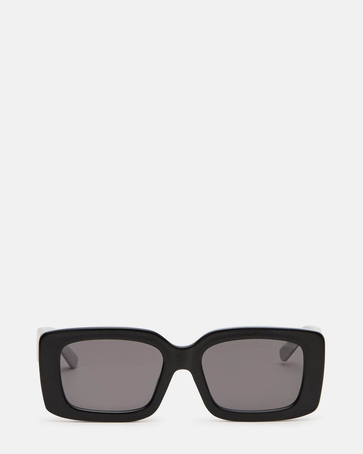 ASHLIN SUNGLASSES BLACK/WHITE  Famous | Online Store