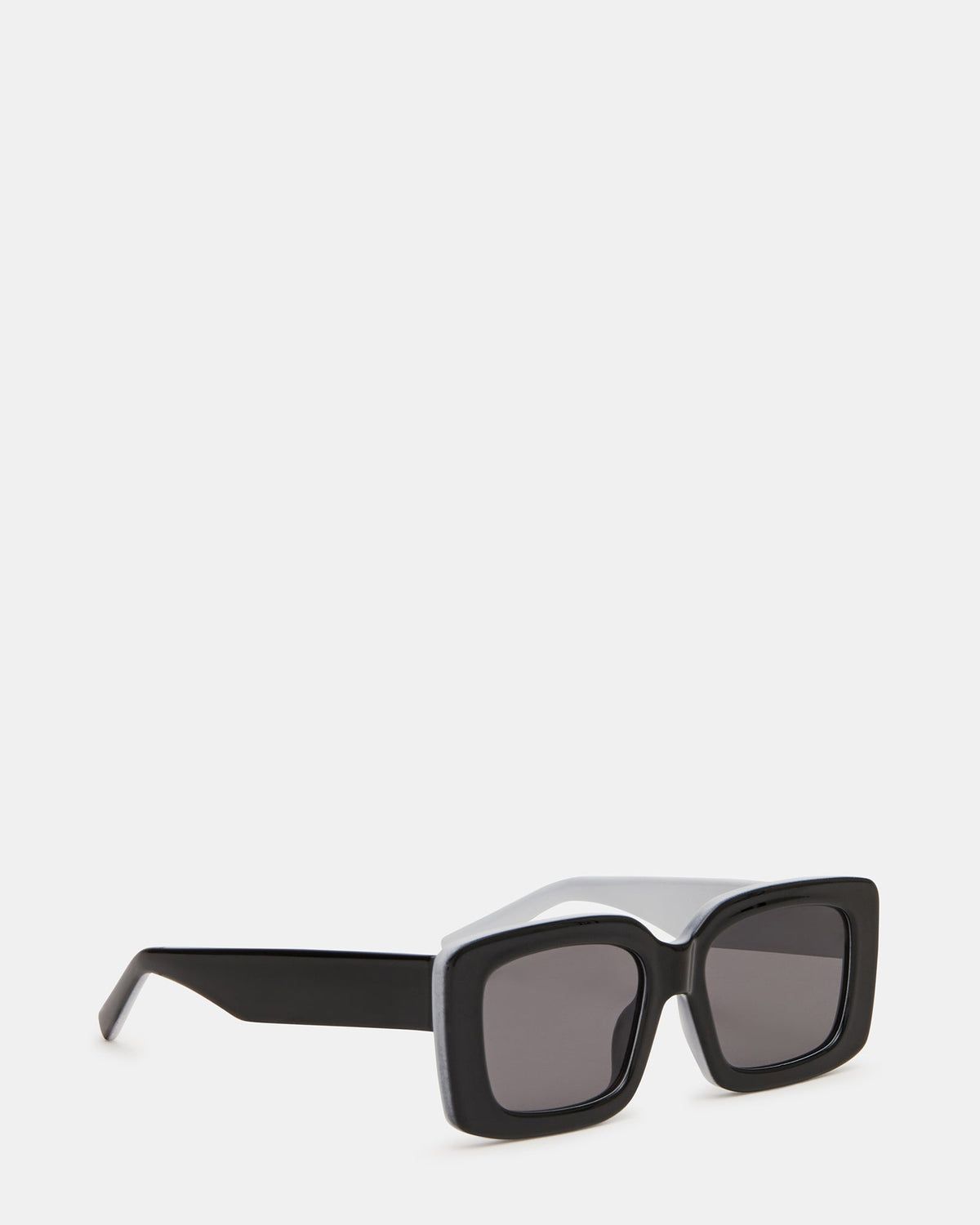ASHLIN SUNGLASSES BLACK/WHITE  Famous | Online Store