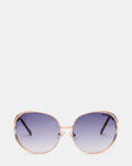 GLORIE SUNGLASSES GOLD  Famous | Online Store