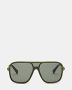 HARLAND SUNGLASSES GREEN  Famous | Online Store