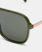 HARLAND SUNGLASSES GREEN  Famous | Online Store