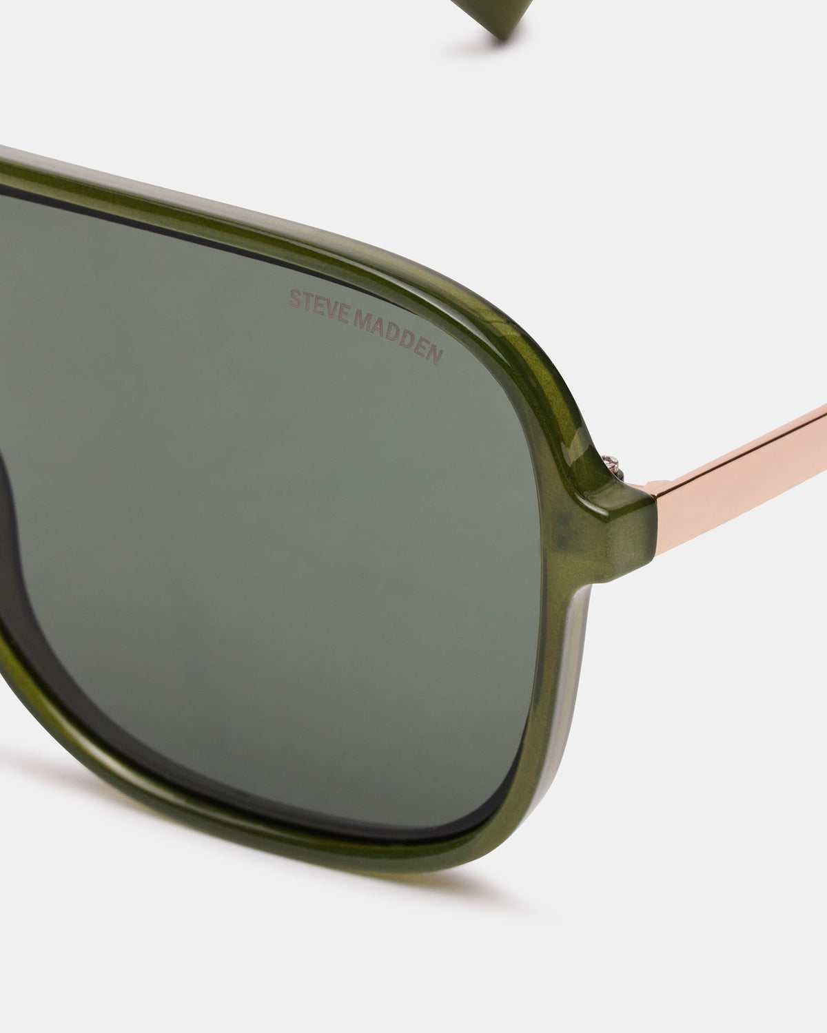 HARLAND SUNGLASSES GREEN  Famous | Online Store