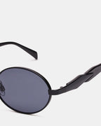 LANDY SUNGLASSES BLACK  Famous | Online Store