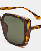 MALERIE SUNGLASSES TORTOISE  Famous | Online Store