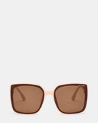 MALERIE SUNGLASSES TAN  Famous | Online Store
